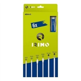 JUEGO DESTORNILLADOR 6 PIEZAS IRIMO               