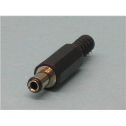 JACK ALIMENTACION 2,5MM CORTO                     