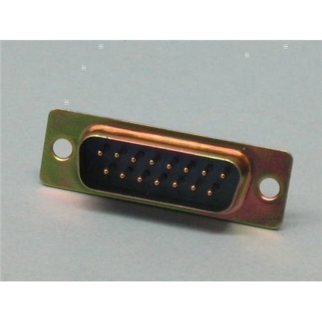 CONECTOR SUBD 15M CI                              