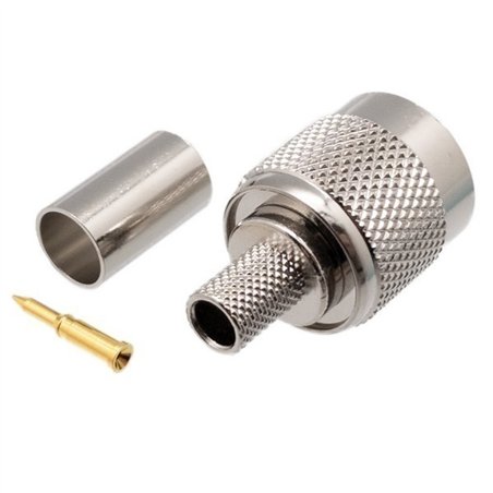 CONECTOR TNC M CRIMP RG59                         
