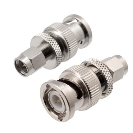 ADAPTADOR SMA M / BNC M                           