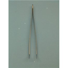 PINZA CURVA P/FINA RALLADA INOX                   