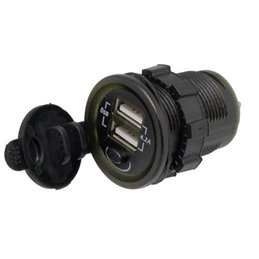 CONECTOR 2 USB-A E INTERRUPTOR                    