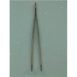 PINZA CURVA P/FINA ACERO INOX                     