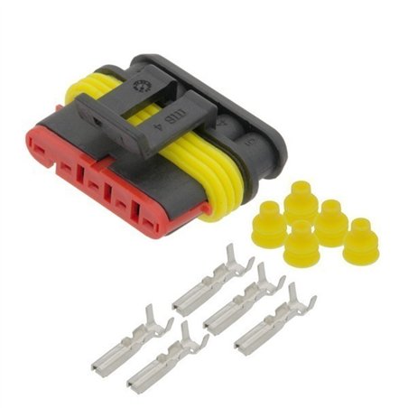 CONECTOR ESTANCO H 5 CONTACTO                     