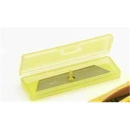 HOJA REPUESTO CUTTER 9 MM ( 10 UNIDAD)            