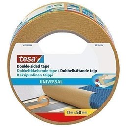 TESA CINTA DOBLE CARA UNIVERSAL 25M X 50MM        