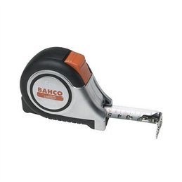 FLEXOMETRO BAHCO 5M MTS-5-25 ACERO INOX           