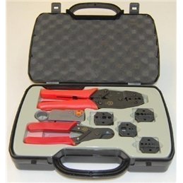 KIT HERRAMIENTAS CRIMPAR BNC                      