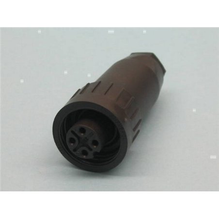 CONECTOR AMPHENOL IP67 4P H                       