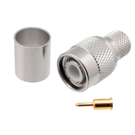 CONECTOR TNC M CRIMP RG213                        