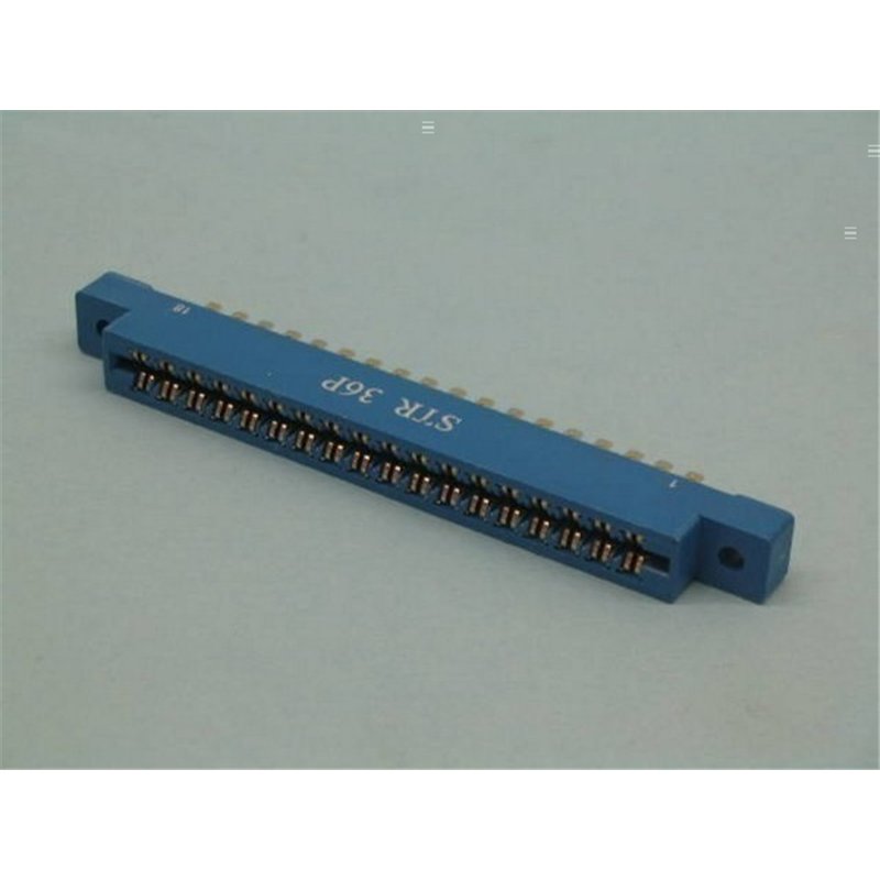 CONECTOR CARTA SOLD 2X18V 3,96                    