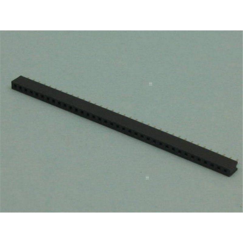 BARRA 40P H PASO 2MM                              