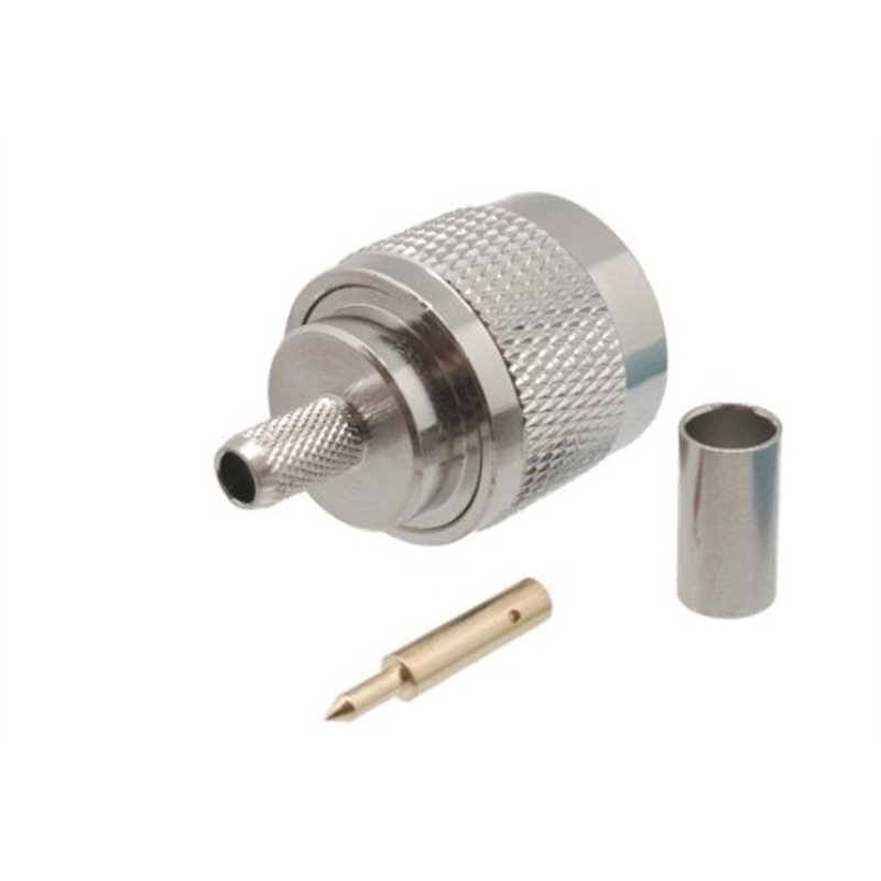 CONECTOR N M CRIMP RG58                           