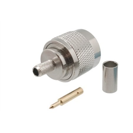 CONECTOR N M CRIMP RG58                           