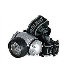 LINTERNA CABEZA 12 LEDS                           
