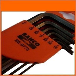 JUEGO LLAVE ALLEN PULGADAS                        