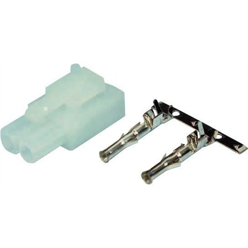 CONECTOR TAMIYA HEMBRA S/CABLE (10 UNIDADES)      
