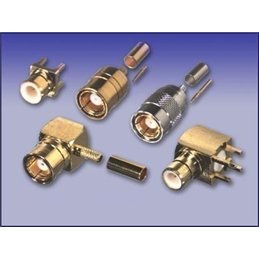 CONECTOR SMB H CRIMP RG174                        