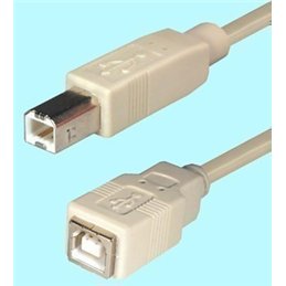 CONECTOR USB TIPO B MACHO AEREO                   