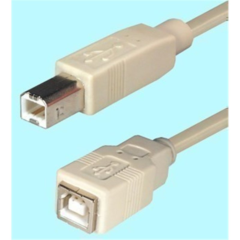 CONECTOR USB TIPO B MACHO AEREO                   