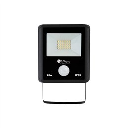 FOCO LED 20W BLANCO FRIO C/SENSOR                 