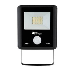 FOCO LED 20W BLANCO NEUTRO C/SENSOR               