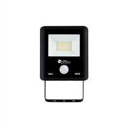 FOCO LED 30W BLANCO FRIO C/SENSOR                 