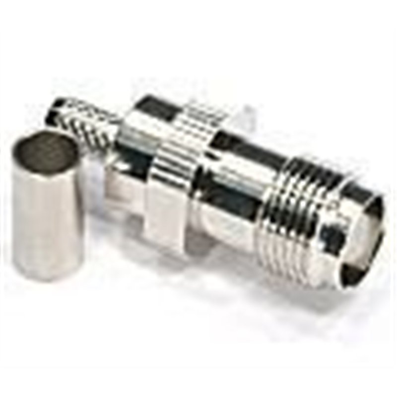 CONECTOR SMA H CRIMP RG174 POL INVERTIDA          