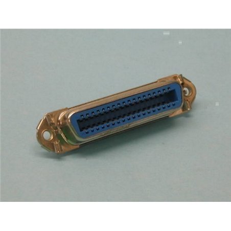 CONECTOR CENTRONICS 36P H CHASIS                  