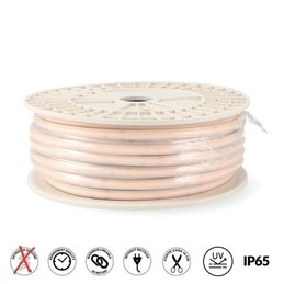 LED CINTA FLEXIBLE BLANCO NEUTRO 220V COB IP65    