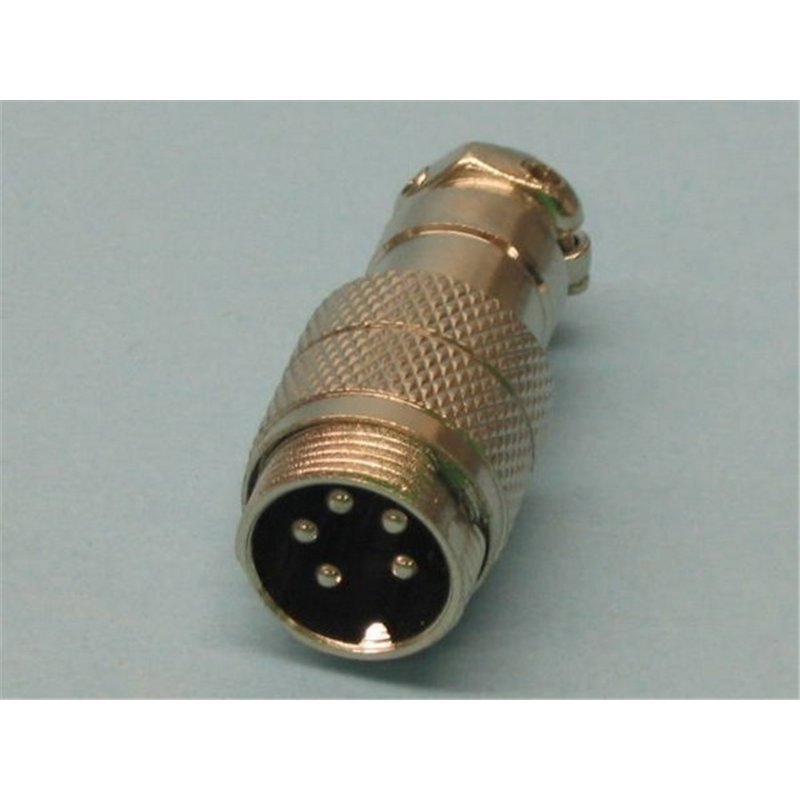 CONECTOR MICRO 5P M AEREO                         