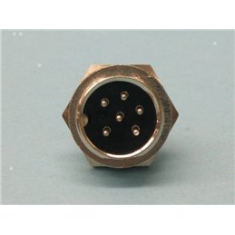 CONECTOR MICRO 6P M BASE                          