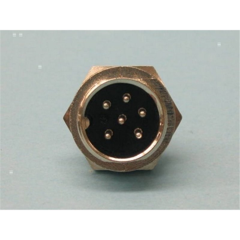 CONECTOR MICRO 6P M BASE                          