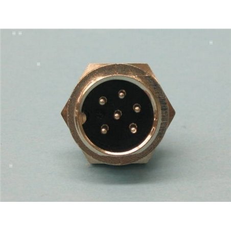 CONECTOR MICRO 6P M BASE                          