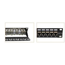 PANEL 24P CAT6 C/PANTALLA                         