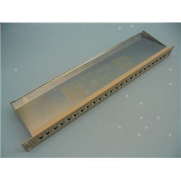 PANEL AMP 24 PORT RJ45 CAT5E C/PANTALLA           