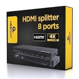MULTIPLEXOR HDMI PARA 8 SALIDAS                   