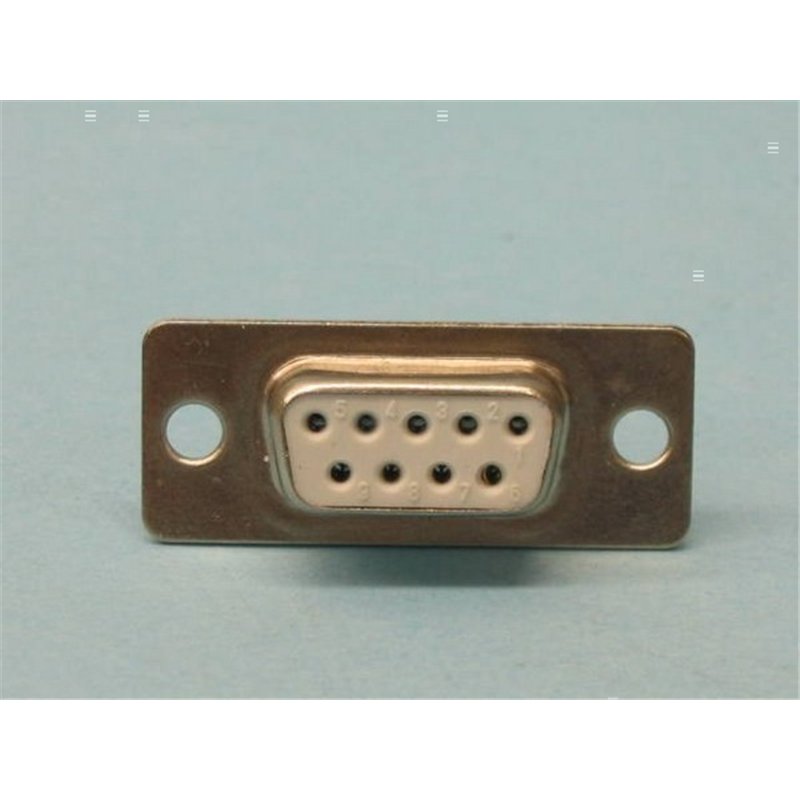 CONECTOR SUBD 9H SOLD                             