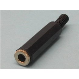 JACK 6,35 H AEREA MONO PLAST                      