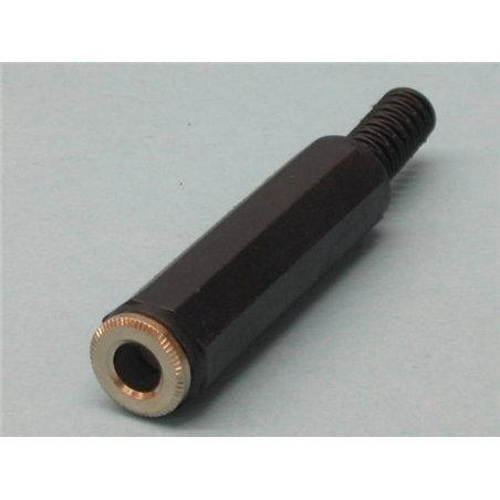 JACK 6,35 H AEREA MONO PLAST                      