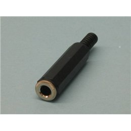 JACK 6,35 H AEREA ST PLASTICO                     