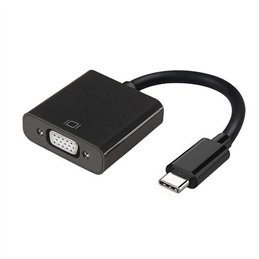 CONVERSOR  USB-C / VGA H                          