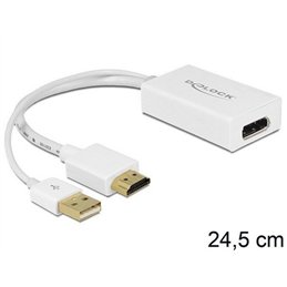 CONVERSOR HDMI-A MACHO A DISPLAYPORT HEMBRA       