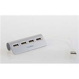 HUB USB 4 PUERTOS                                 