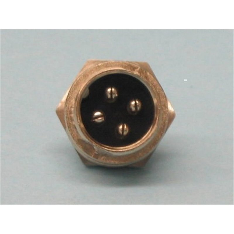 CONECTOR MICRO 4P M BASE                          