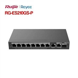 SWITCH  REYEE RG-ES210GS-P POE                    