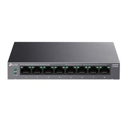 SWITCH 8 PORT TP-LINK 10/100/1000  LS108GP POE    