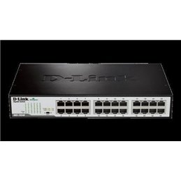 SWITCH 24 PORT DGS 1024D 10/100/1000 SOHO         