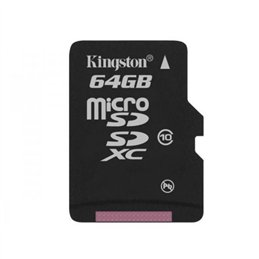 MEMORIA MICRO SD 64GB CLASE 10                    
